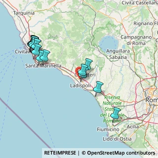 Mappa Via Aurelia km. 42, 00052 Cerveteri RM, Italia (20.314)