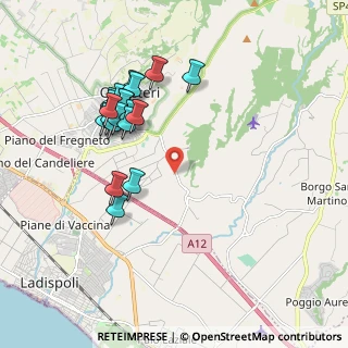 Mappa Via di S. Paolo, 00052 Cerveteri RM, Italia (1.982)