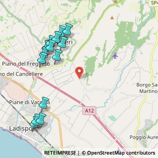 Mappa Via di S. Paolo, 00052 Cerveteri RM, Italia (2.64143)