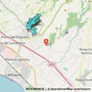 Mappa Via di S. Paolo, 00052 Cerveteri RM, Italia (2.32615)