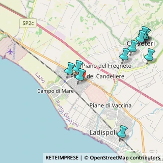 Mappa Largo Ceri, 00052 Cerveteri RM, Italia (2.76727)