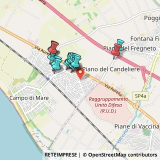 Mappa Largo Ceri, 00052 Cerveteri RM, Italia (0.6605)