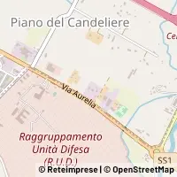 Hartă Cerveteri