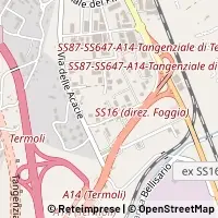 Mapa Termoli