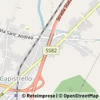 Karte Capistrello
