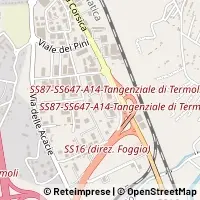 Karte Termoli