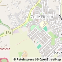 Map Guidonia Montecelio