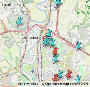 Mappa Via Sovicille, 00138 Roma RM, Italia (2.45071)