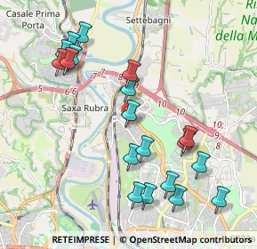 Mappa Via Sovicille, 00138 Roma RM, Italia (2.28632)