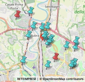 Mappa Via Barga, 00138 Roma RM, Italia (2.0975)