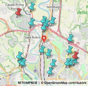 Mappa Via Barga, 00138 Roma RM, Italia (2.4795)