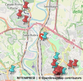 Mappa Via Barga, 00138 Roma RM, Italia (3.472)