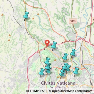 Mappa Via Volusia, 00189 Roma RM, Italia (5.44462)