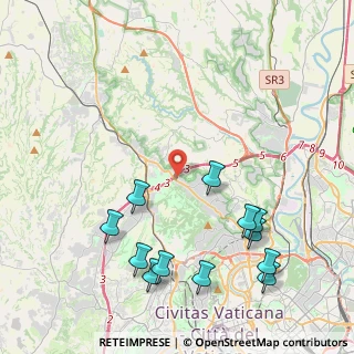 Mappa Via Volusia, 00189 Roma RM, Italia (5.26)