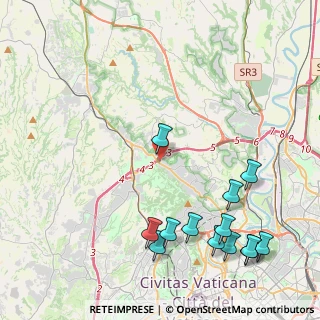 Mappa Via Volusia, 00189 Roma RM, Italia (5.69846)