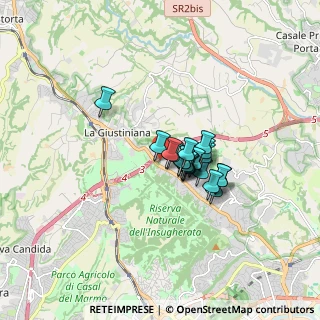 Mappa Via Volusia, 00189 Roma RM, Italia (1.09)