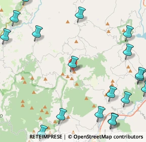 Mappa Montenerodomo, 66010 Montenerodomo CH, Italia (6.91526)