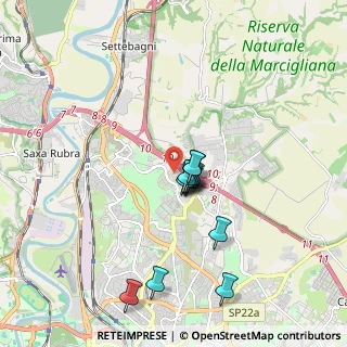 Mappa Via Randone Salvatore, 00100 Roma RM, Italia (1.51417)