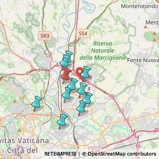 Mappa Via Randone Salvatore, 00100 Roma RM, Italia (3.12364)