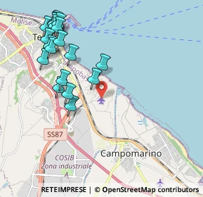 Mappa Via Rio Lungo, 86039 Termoli CB, Italia (2.44316)