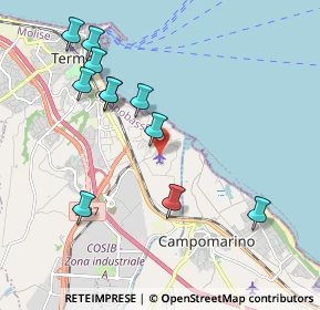 Mappa Via Rio Lungo, 86039 Termoli CB, Italia (2.20636)