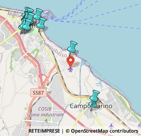 Mappa Via Rio Lungo, 86039 Termoli CB, Italia (3.16533)