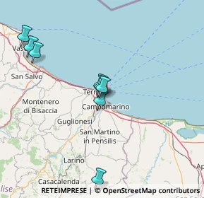 Mappa Via Rio Lungo, 86039 Termoli CB, Italia (25.06091)