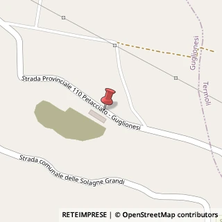 Mappa Loc. Imporchia Vallone Cupo, 86034 Guglionesi CB, Italia, 86034 Guglionesi, Campobasso (Molise)