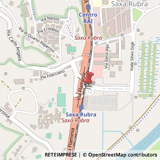 Mappa Via Carlo Emery,  47, 00188 Roma, Roma (Lazio)