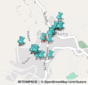 Mappa Corso Cavour, 00024 Castel Madama RM, Italia (0.177)