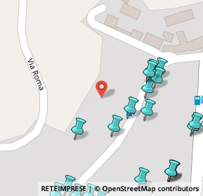 Mappa Via S. Agostino, 00024 Castel Madama RM, Italia (0.09615)