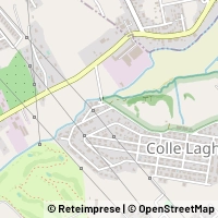 Mapa Guidonia Montecelio