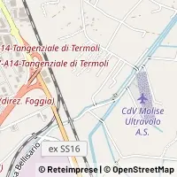 Mapa Termoli