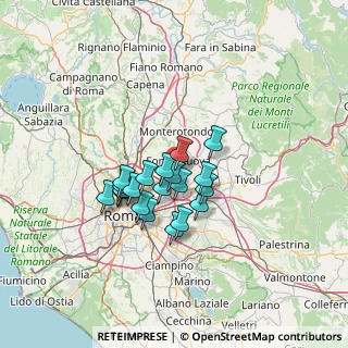 Mappa 00137 Guidonia Montecelio RM, Italia (10.159)