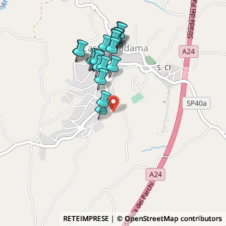 Mappa Via F. Ferrazzi, 00024 Castel Madama RM, Italia (0.49)