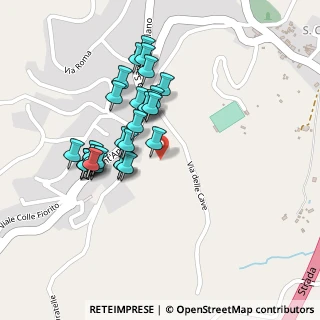 Mappa Via F. Ferrazzi, 00024 Castel Madama RM, Italia (0.21857)