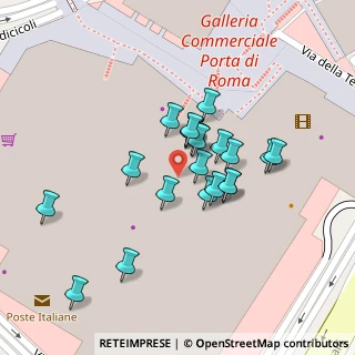 Mappa Via Alberto Lionello 201 Centro Commerciale Porta di Roma, 00138 Roma RM, Italia (0.02381)