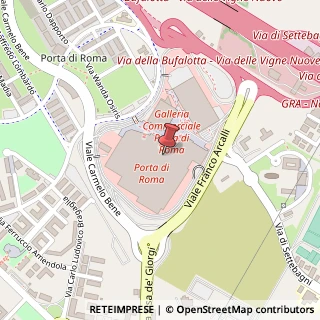 Mappa Via Massa Avenza, 32, 00139 Roma, Roma (Lazio)