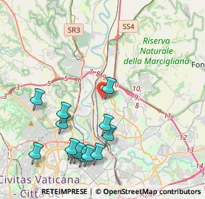 Mappa Via Rio nell'Elba, 00138 Roma RM, Italia (4.8)