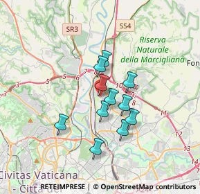 Mappa Via Rio nell'Elba, 00138 Roma RM, Italia (2.65)