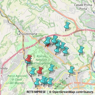 Mappa Via Collegiove, 00189 Roma RM, Italia (2.23)