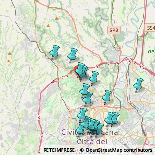 Mappa Via Collegiove, 00189 Roma RM, Italia (4.704)