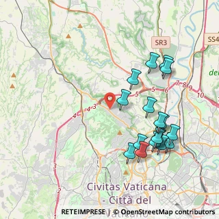 Mappa Via Concerviano, 00189 Roma RM, Italia (4.5)