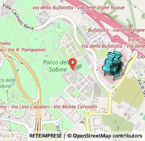 Mappa Via Rino Gaetano, 00138 Roma RM, Italia (0.5425)