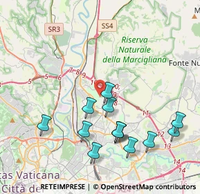 Mappa Via Rino Gaetano, 00138 Roma RM, Italia (4.43615)