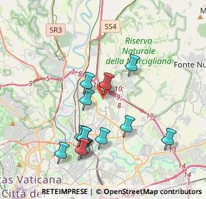 Mappa Via Rino Gaetano, 00138 Roma RM, Italia (3.86077)