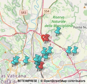 Mappa Via Rino Gaetano, 00138 Roma RM, Italia (4.62867)