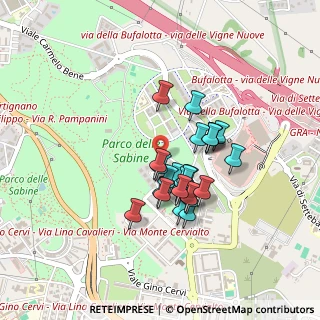 Mappa Via Rino Gaetano, 00138 Roma RM, Italia (0.33846)