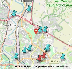 Mappa Via Rino Gaetano, 00138 Roma RM, Italia (2.66)