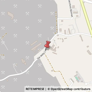 Mappa Via della Campanella, 11, 00012 Tivoli, Roma (Lazio)